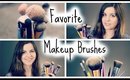 My Favorite Makeup Brushes!!!