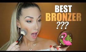 BEST BRONZER | LAURA GELLER BEACH MATTE BRONZER | JESSICAFITBEAUTY