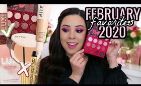FEBRUARY FAVORITES & A FEW FAILS 2020!