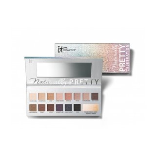 IT Cosmetics  Limited Edition- Naturally Pretty Celebration Matte Luxe Transforming Eyeshadow Palette