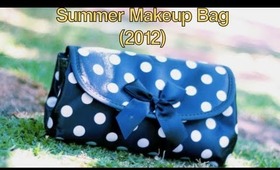 Summer Makeup Bag (2012): Drugstore & High End Products ♡