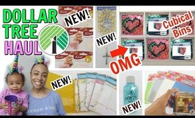 DOLLAR TREE HAUL! UNBELIEVABLE FINDS AND NEW ITEMS!