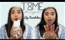 Time Los Angeles "Festive Bundle" Lip Swatches ||Sassysamey