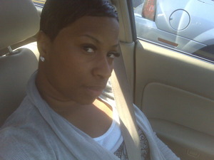 Rocking the short har back in 2010.. again no make up...just keeping it very simple this day>>>