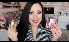 Winter Makeup Haul! Naked 3, Drugstore, ikatehouse (December 2013)