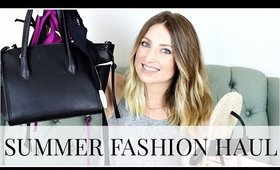 Summer Fashion Haul: Adore Me/Target/Sole Society | Kendra Atkins