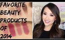 FAVORITE BEAUTY PRODUCTS OF 2014 w/ Swatches | hollyannaeree