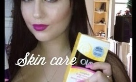 My skin care routine:: UPDATED