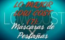 ✄ LO MEJOR "LOW COST" (7): Máscaras de Pestañas ✄