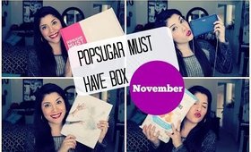 POPSUGAR Must Have Box | November