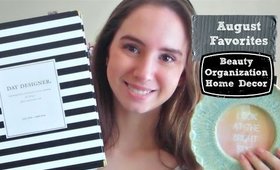 🎬 August Favorites 2015: Day Designer for Target Planner, Home Decor, and Coschedule (Blogging Tool)