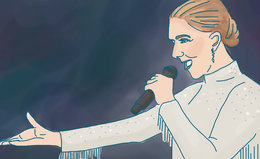 Get Céline Dion’s Ethereal Olympics Makeup Look