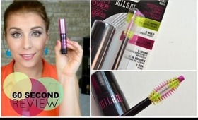 60 Second Review: Milani Total Lash Cover Mascara