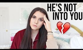 10 SIGNS He's NOT That Into You | How To Avoid F BOYS !