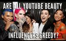 Are All Youtube Beauty Influencers Greedy? BEAUTY GURU DRAMA - mathias4makeup