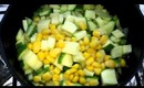 Vegan meal/Comida saludable (english y español video)