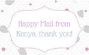 Happy Mail from Kenya Taylor, Thank you!!! [PrettyThingsRock]