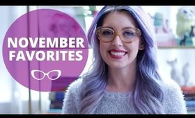 NOVEMBER FAVORITES || LIMECRIME, BITE BEAUTY + NEW CAMERA!!