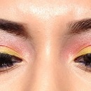 Fall eyeshadow look<3