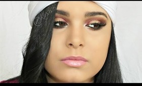 Cranberry Golden Makeup Tutorial