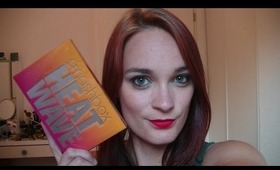 Revue de la palette Heat Wave de Smashbox