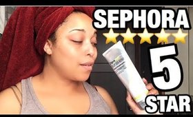 SEPHORA 5 STAR Natural Hair WORTH THE HYPE? | DevaCurl Deep Sea Repair Seaweed Strenghten Masks