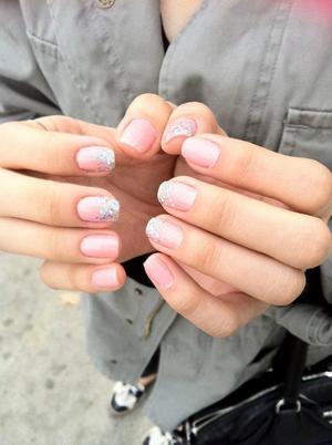 spring is here!! Chanel's new color Frisson :)  