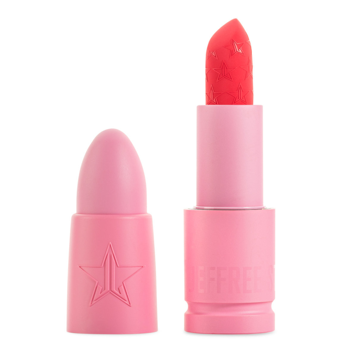 Jeffree Star Cosmetics Velvet Trap Lipstick Watermelon Soda alternative view 1 - product swatch.