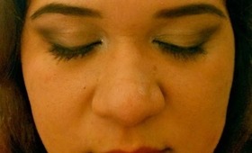 Winged Eyeshadow Makeup Tutorial