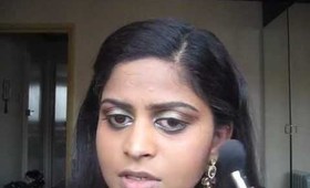 Modern Indian makeup look