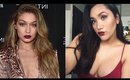 GRWM - GIGI HADID INSPIRED MAKEUP - BeautyWithConnie