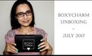 BOXYCHARM JULY 2017 UNBOXING