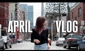 April Monthly VLOG 2017 | wlovelinda