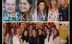 ❤ Weekly Vlog ❤ Dates & QOD Ireland Launch Party | Facesbygrace23