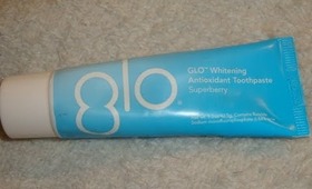 REVIEW ON (sephora)GLO BERRY TOOTHPASTE