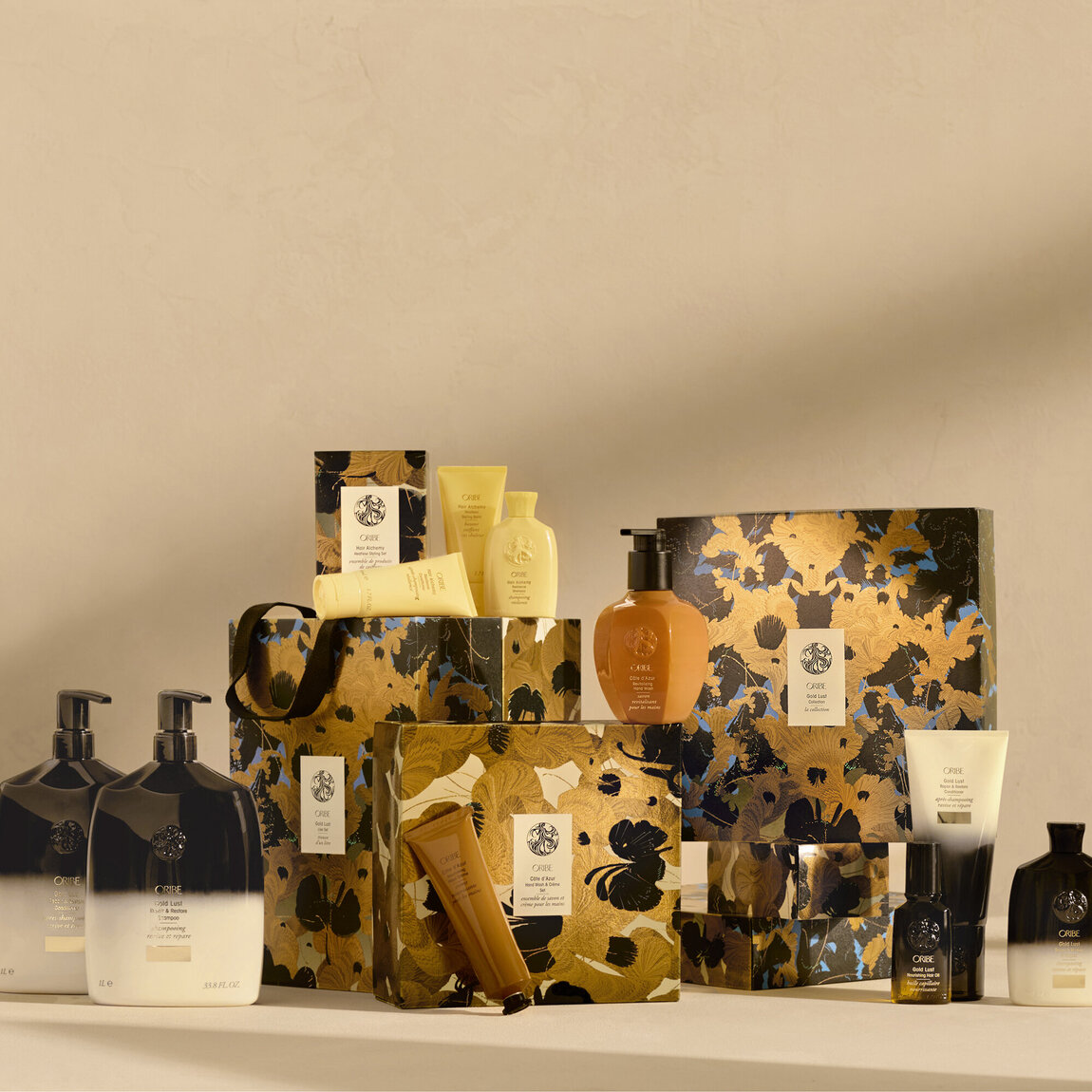 Oribe Cote d'Azur Hand Wash & Crème Set (Oribe x Kustaa Saksi