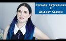 Eyelash Extensions & Allergy Season - Top 5 Tips