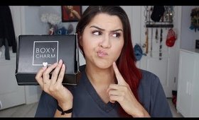 AUGUST 2019 BOXYCHARM UNBOXING AND TRY ON