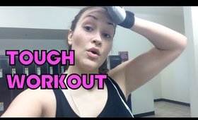 VLOG: TOUGH WORKOUT & FLORIDA Meet-Up