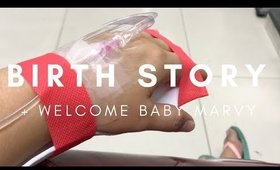 My Birth Story! | Team Montes