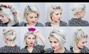 10 SHORT HAIRSTYLES WITH HELPFUL HAIR TOOLS | Milabu
