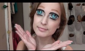 Anime Girl Eyes Makeup