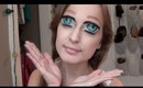 Anime Girl Eyes Makeup