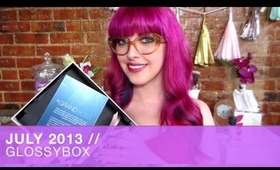 July 2013 Glossybox
