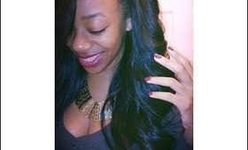 Sassy Mitchell Eurasian Exotic Wave * Re-Installed & Colored * +Closure Addictz Body Wave
