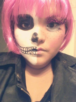 Halloween make-up