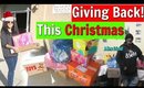A DOLLAR TREE CHRISTMAS! DELIVERING CARE PACKAGES AND TOYS!