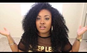 Teeyz Hair South American Deluxe Curly Final Review