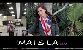 IMATS LA 2013 VLOG!!!!!