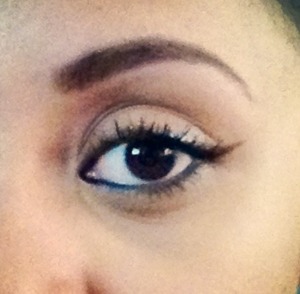 Winged eyes :) 